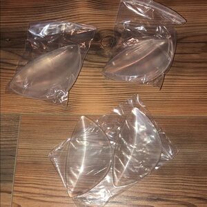 New Clear Silicone Arch Support Inserts with self stick adhesive